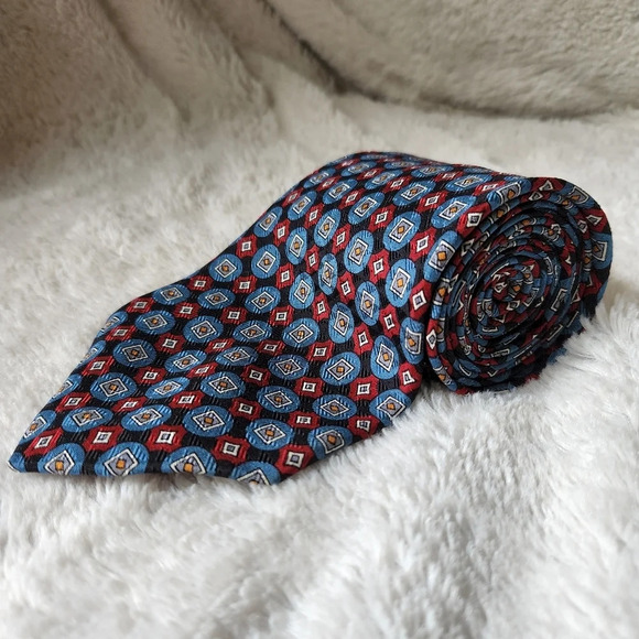 Vintage Boston Trader Silk Tie - Picture 2 of 6